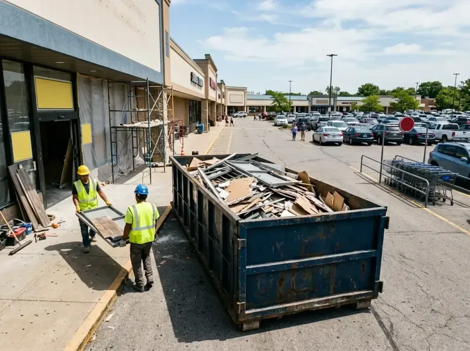 retail-store-renovation-debris-003 — frequently asked questions, Roll-off Dumpster Rentals in South Pasadena, FL